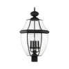 Livex Lighting Monterey 4 - Light Lantern in  Black - 2 of 4