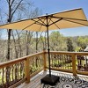 PURPLE LEAF Patio Umbrella Outdoor Table Umbrella Aluminum Frame Market Umbrella Sun Umbrella with 8 Sturdy Ribs - 3 of 4