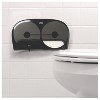 Tork Universal High Capacity Bath Tissue with OptiCore, Septic Safe, 2-Ply, White, 2,000 Sheets/Roll, 12 Rolls/Carton - 2 of 3