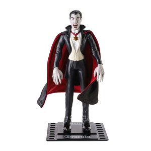Universal Monsters BendyFigs Collectible Figure Dracula - 1 of 4