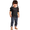 Funny Sarcastic Cute But Devilish Toddler Baby Girl T Shirt Brisco Brands - 3 of 4