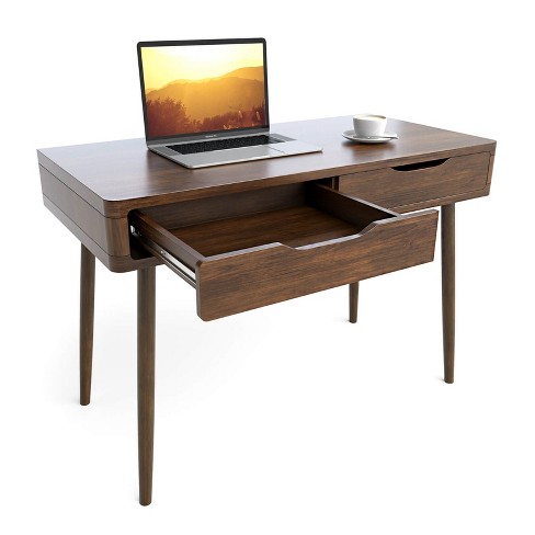 Costway 63'' Large Computer Desk Writing Workstation Conference Table Home  Office : Target