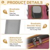 Unique Bargains Pet Portable Travel Backpack for Small Pet with Transparent Cover 1 Pc - 3 of 4