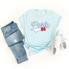 Simply Sage Market Women's Paris 24 Cursive Short Sleeve Graphic Tee - 3 of 4