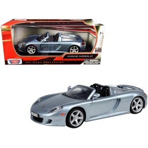 Porsche Carrera GT Gray 1/24 Diecast Model Car by Motormax - 1 of 3