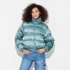 Women's Puffer Jacket - Wild Fable™ - 2 of 3