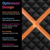 Fstop Labs 12"x12" Acoustic Foam Panels, Studio Soundproofing & Noise Reduction Tiles - 4 of 4