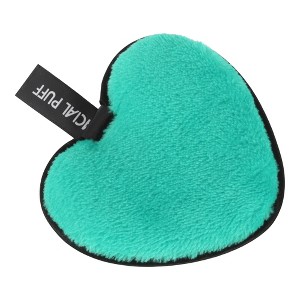 Unique Bargains Heart-shaped Facial Sponges 3.94"x3.15" 1 Pc - 1 of 4