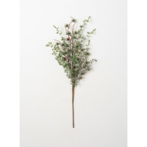 Sullivans Iced Pinecone Artificial Stem 30"H Green - 1 of 1