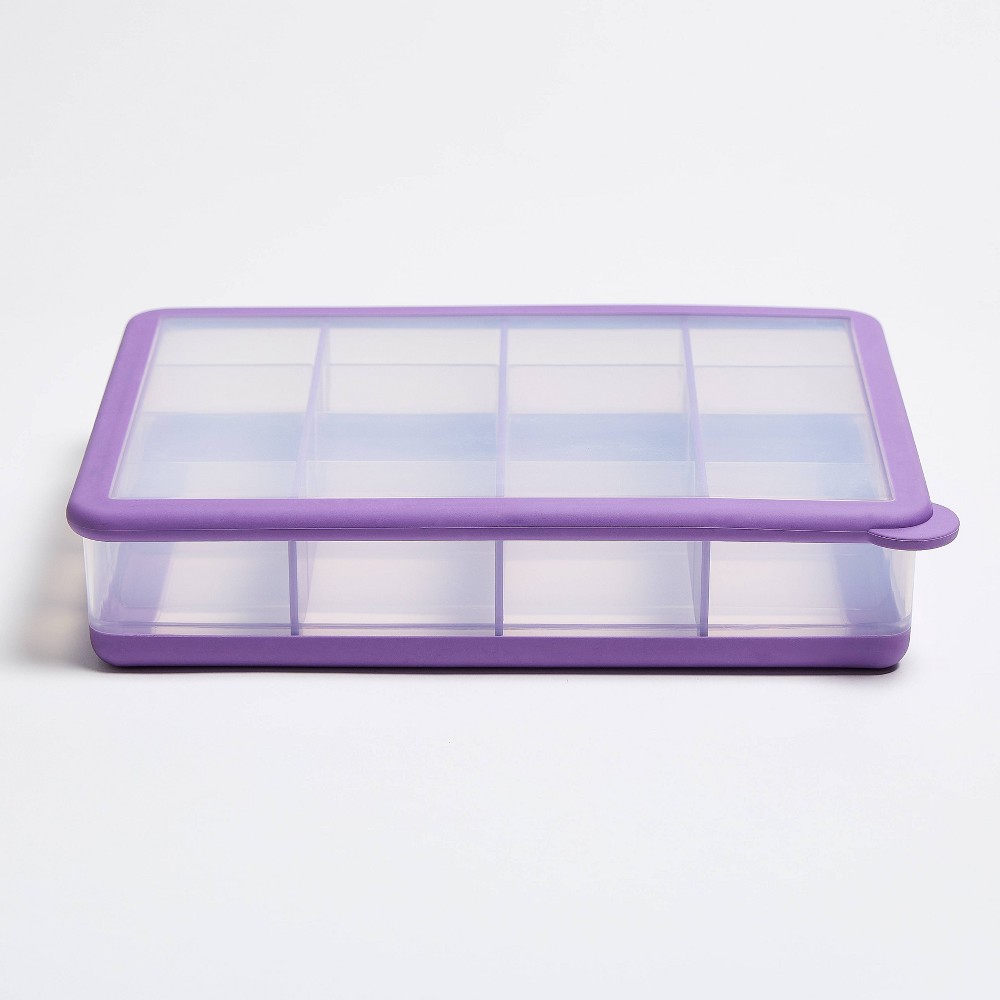 Photos - Food Container Cook With Color Snack Box Purple