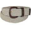 Aquarius Men's Elastic Stretch Belt with Covered Buckle (Big & Tall Available) - 3 of 4