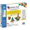 Magna-Tiles 32-Piece Clear Colors Set, Original Magnetic Building Tiles for Creative & Educational Play, Ages 3+ - 2 of 4