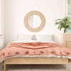 Deny Designs King Holli Zollinger Colorado Blush Duvet Cover Set Pink: Microfiber, Geometric Pattern, 3-Piece Set - 3 of 3