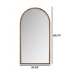Lyngins Vintage Distressed Full Length Mirror with Stand, Arched Full Body Mirror, Durable Iron & Glass, Floor Mirror/Standing Mirror for Bedroom - 4 of 4