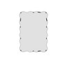Lycvki 40" x 28" Solid Wood Wavy Rectangle Wall Decor Mirror - 4 of 4