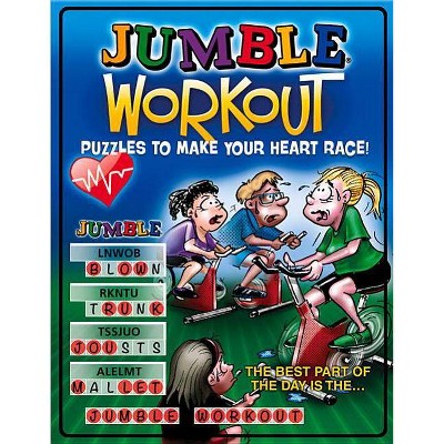 Jumble Workout - (Jumble (Triumph Books)) by  Tribune Media Services (Paperback)