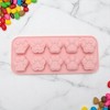Unique Bargains Candy Mould 10-Cavity Cat Paw Collection Candy Mould Hand Wash 8.66"x3.74"x0.67" 1 Pc - 2 of 4