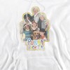 Punky Brewster Pb Distressed Adult Pull-Over Hoodie - 2 of 4