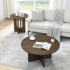 VYNXARIA Elegant High-Density MDF Coffee Table for Modern Living Spaces - 3 of 4