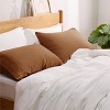Bedsure-Polyester Microfiber Pillowcase 2 Pack Super Soft and Cozy Peached Fabric - 2 of 4
