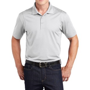 Mafoose Men's Short Sleeve Tall Micropique Sport-Wick Moisture-Wicking Polo T-shirt - 1 of 4