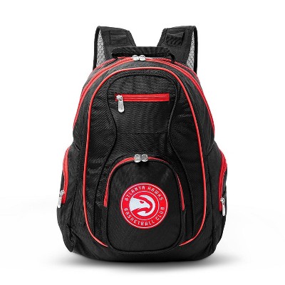 NBA Atlanta Hawks Colored Trim Laptop Backpack