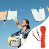 Unique Bargains Outdoor Double Hook Braided Clothesline 1 Pc - 2 of 4