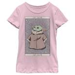 Girl's Star Wars: The Mandalorian The Child Simple Robe T-Shirt