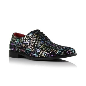 Ferro Aldo Mens George MFA19690 Classic Formal Lace Up Oxford Dress Shoes - 1 of 4