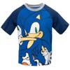 SEGA Sonic the Hedgehog T-Shirt French Terry Shorts Set - 3 of 4