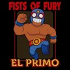 Boys Brawl Stars El Primo Fists Of Fury T Shirt - 2 of 4