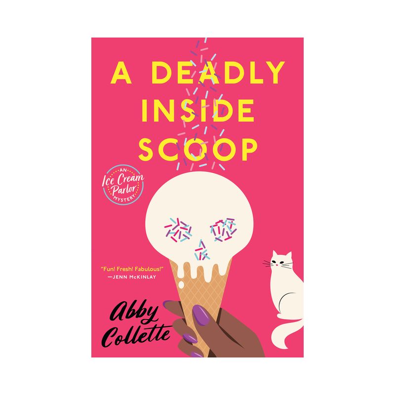 A Deadly Inside Scoop - (An Ice Cream Parlor Mystery) by  Abby Collette (Paperback), 1 of 2