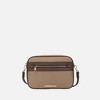 MKF Collection Jimena Vegan Leather Women’s Shoulder Bag by Mia K- Taupe - 2 of 4