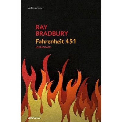 Fahrenheit 451 (Spanish Edition) - by  Ray D Bradbury (Paperback)