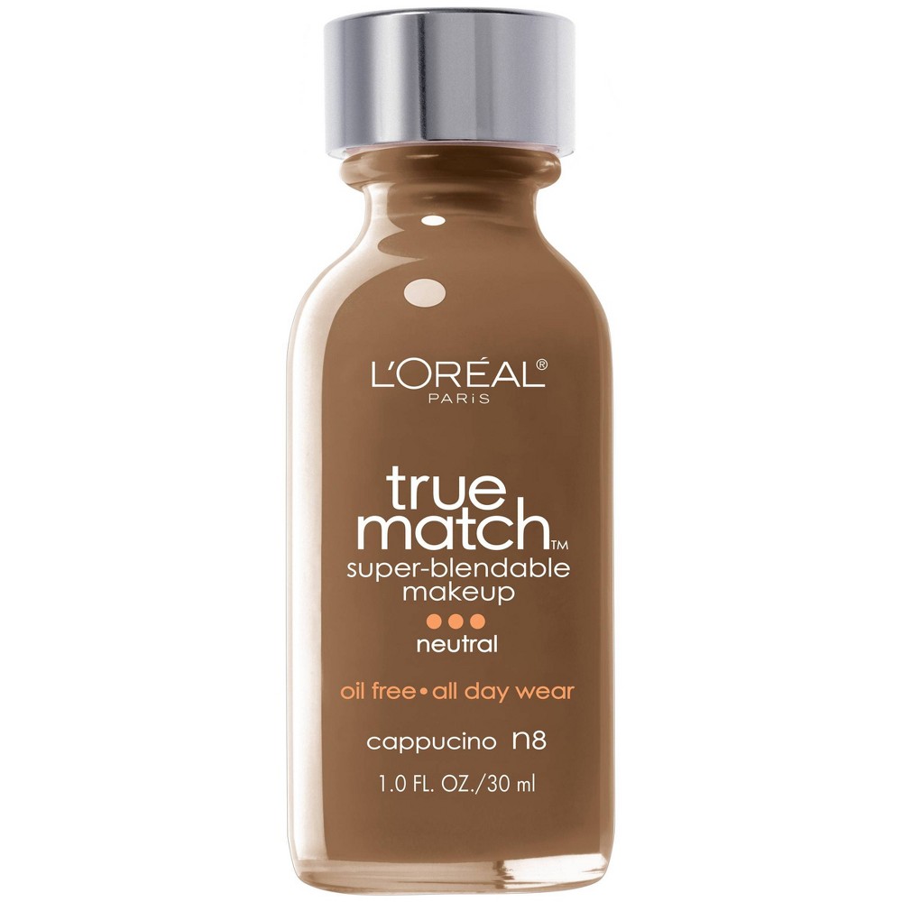 UPC 071249218303 product image for L'Oreal Paris True Match Super-Blendable Foundation Makeup with SPF 17 - N8 Capp | upcitemdb.com