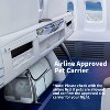 FUKUMARU Cat Carrier, Soft-Sided Small Dog Carrier, Large Cat Travel Bag with 4 Mesh Windows - 3 of 3