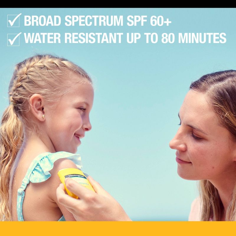 Neutrogena Beach Defense Water Resistant Kids&#39; Sunscreen Stick - SPF50 - 1.5oz, 6 of 10