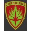 Boy's Guardians of the Galaxy Holiday Special Guardians Badge T-Shirt - 2 of 4