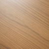 Wooakway 30"H Oval Oak Wood Dining Table Kitchen Table Conference Table Gaming Table with Double Pedestal - 4 of 4
