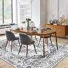 Rugs,Ultra Thin Soft Vintage Carpet,100% Polyester,for Bedroom,Living Room,Dining Room and Office - 2 of 4