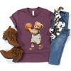 The Juniper Shop Watercolor Basketball Bear Youth Short Sleeve Tee - 4 of 4
