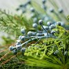 Artificial Juniper Stem Green 17"H - 2 of 3