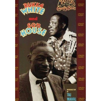 Son House & Bukka White: Masters of the Country Blues (DVD)(2003)