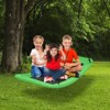 Infans 32" x 60" Large Tree Swing, Outdoor Swing Made of Oxford Fabric & PP Cloth & Steel Green - 2 of 4