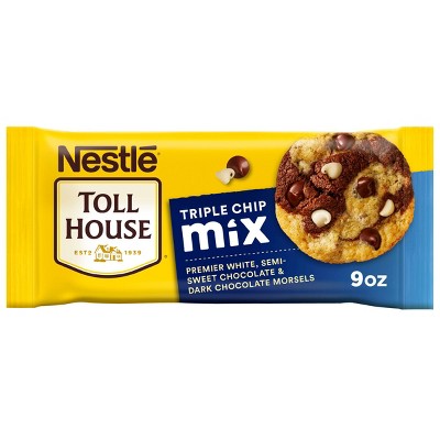 Toll House Triple Chip Mix - 9oz