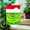 Evergreen Christmas Monster Applique Garden Flag 12 x 18 Inches Indoor Outdoor Decor - 4 of 4