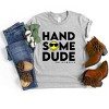 The Juniper Shop SmileyWorld Handsome Dude Sunglasses Youth Short Sleeve Tee - 4 of 4