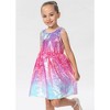 2Bunnies Girls' Lavender Frost Sleeveless Sequin Dress - 3 of 4