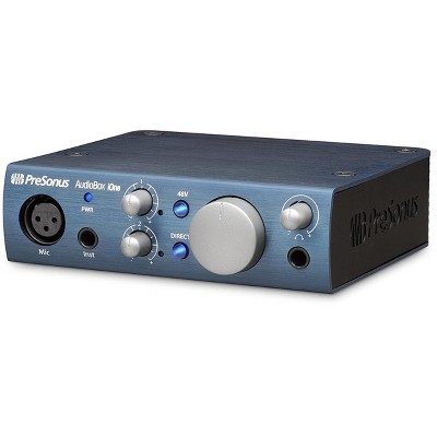 Presonus AudioBox iOne USB 2.0 & iPad Recording System with 1 Mic Input