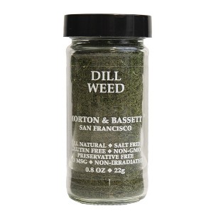 Morton & Bassett Dill Weed - 0.8oz - 1 of 4